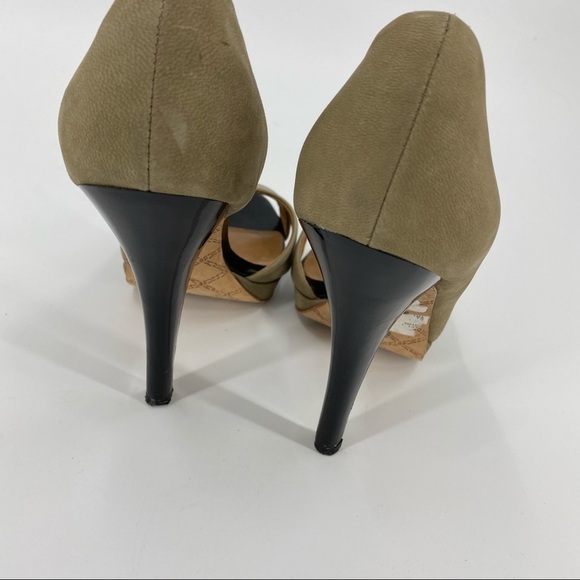 L.A.M.B by Gwen Stefani peep toe heels - Picture 4 of 7